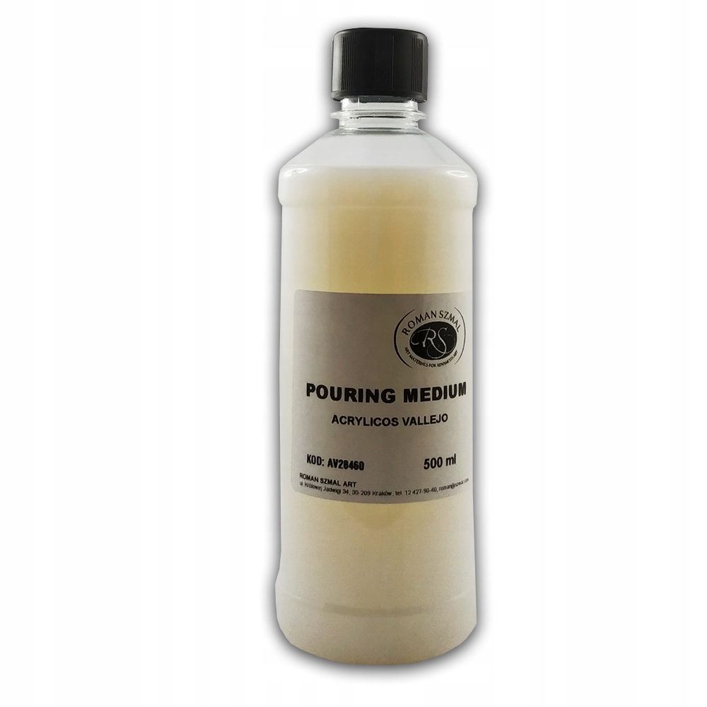 Pouring medium na akrylové barvy 500ml Šmal