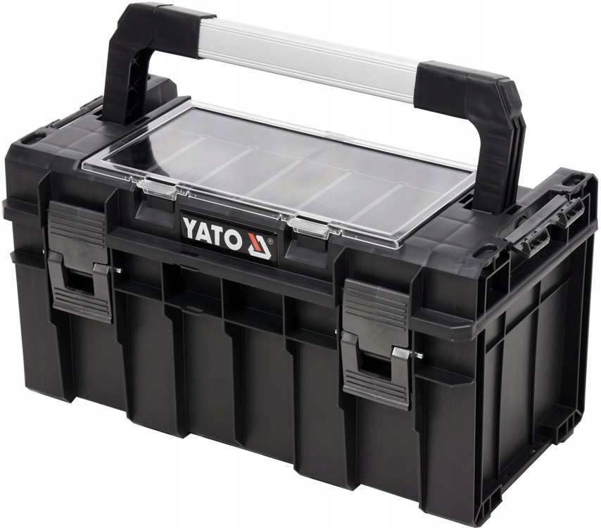 Systémový box na náradie MOŽNOSŤ PRIPOJENIA POSCHODOVANIA YT-09183 YATO