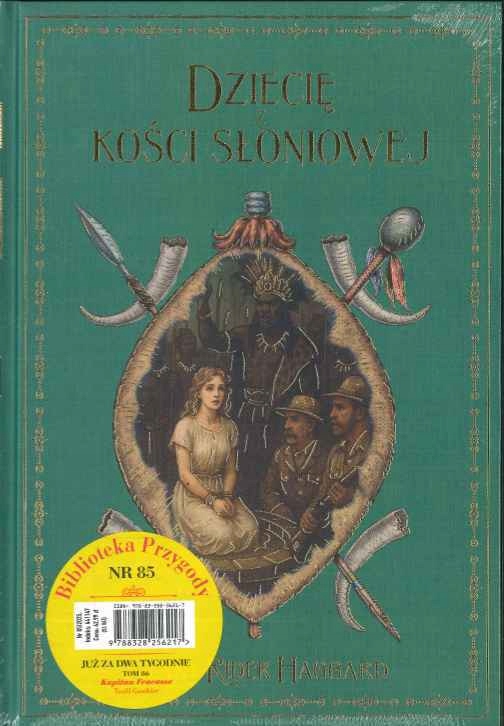 Biblioteka Przygody nr 85 Dziecię z Kości Słoniowej