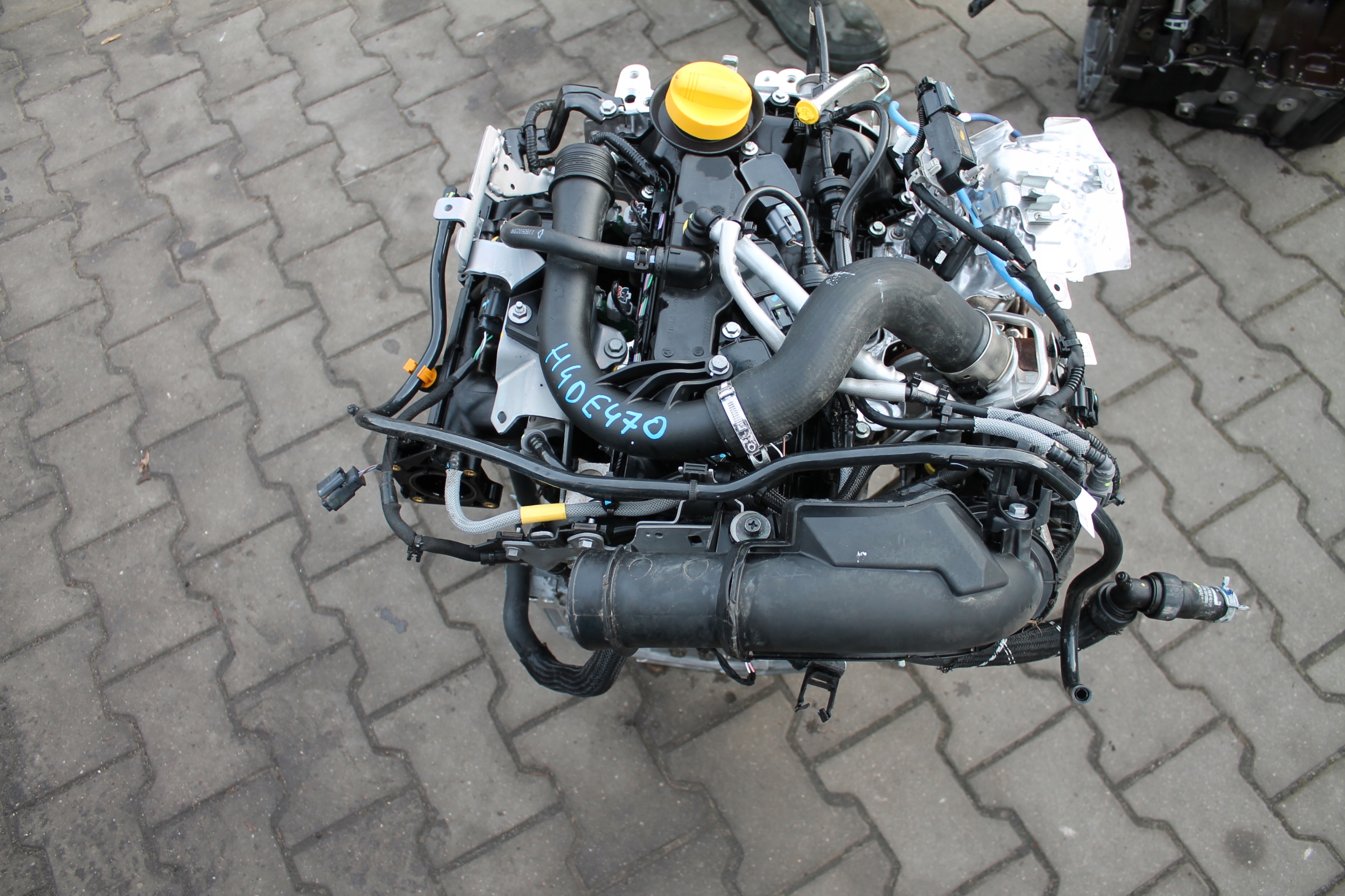 engine complete DACIA RENAULT 1,0 TCE H4DE470 10 TYSKM