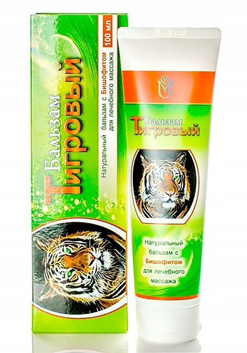 Maść Remedium Natura na ból Maść tygrysia z bishofitem 100 ml