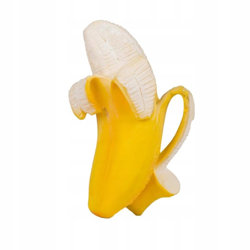 Oli & Carol - Bezpečné hryzátko-hračka pre bábätká - Banán Ana