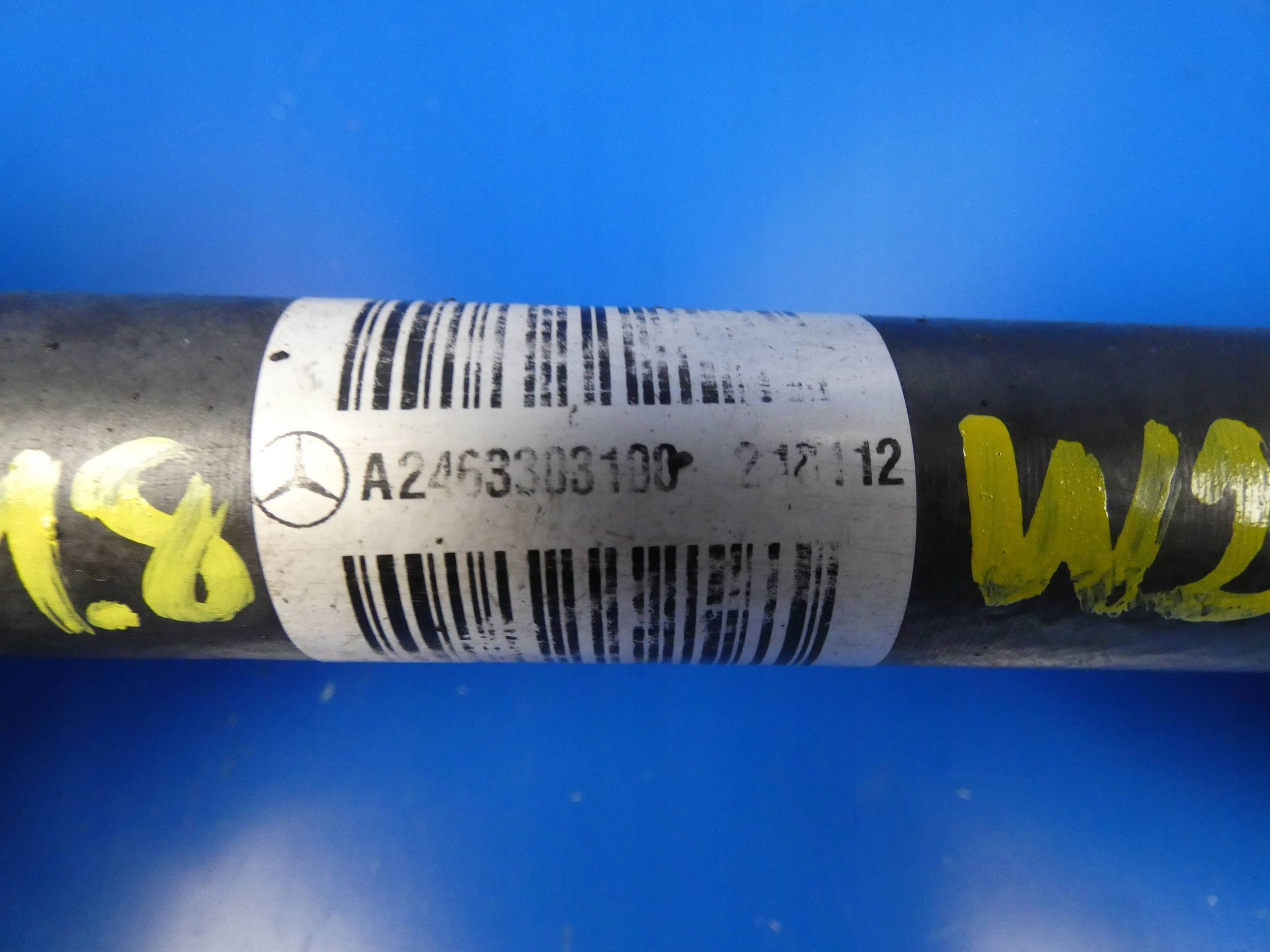 MERCEDES B KLASA W246 1.8 2.2 CDI semi-axis left left front front