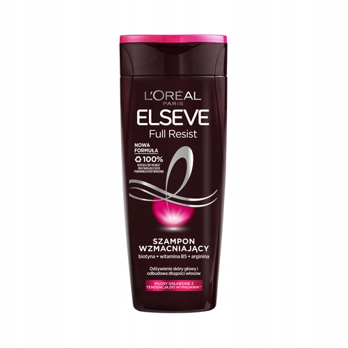 

Loreal Elseve Full Resist Szampon do włosów czarny