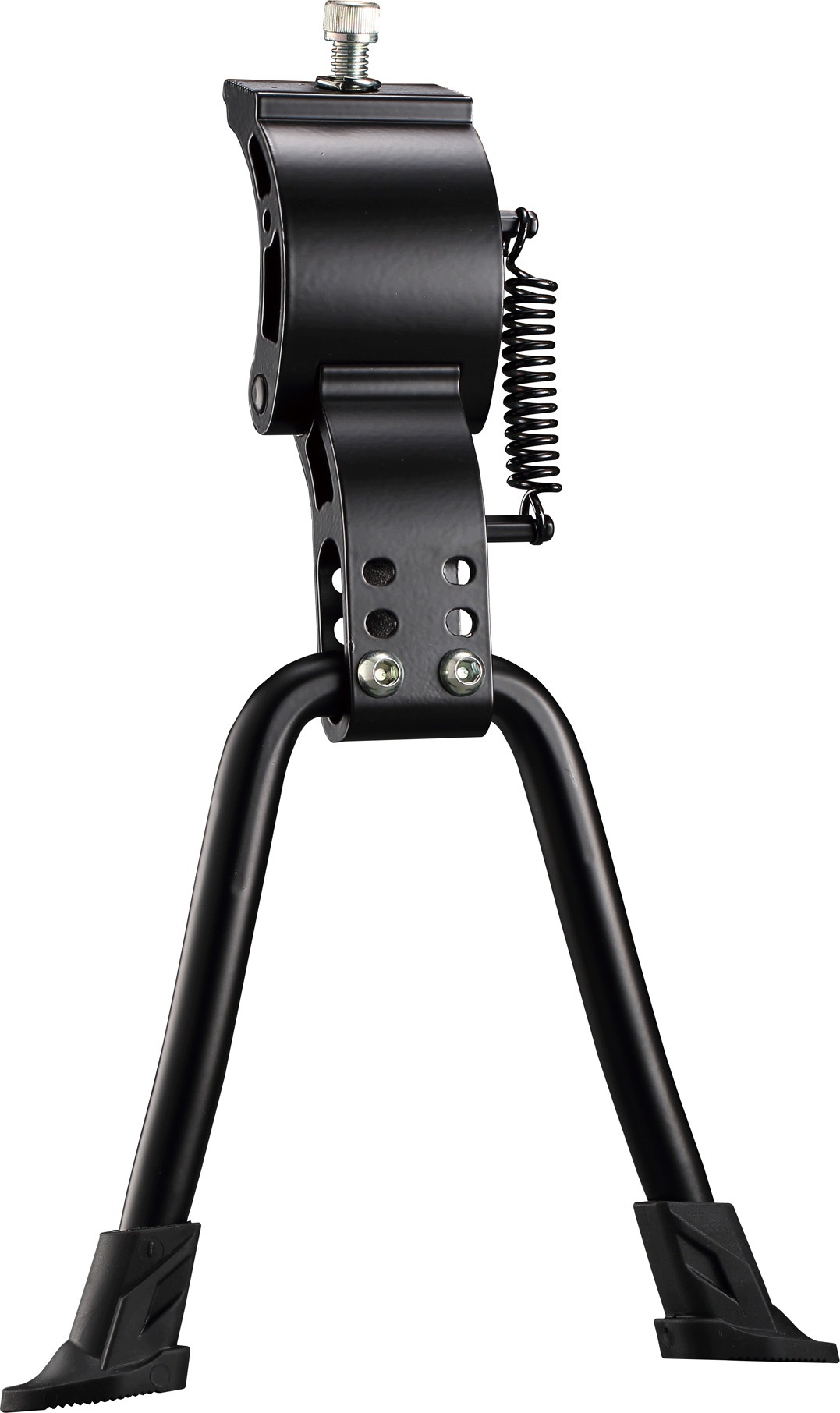 Podpórka rowerowa Tranz-X CD-108 regulowana 24-28" na środek czarny mat