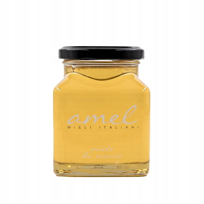 Akátový med Bio z Itálie 400 g – sladký a jemný přírodní med