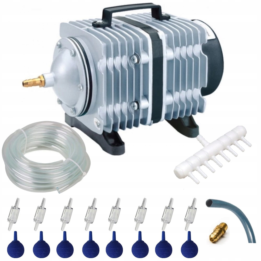 Provzdušňovací čerpadlo Hailea ACO-388D 4800 l/h pro jezírko sada