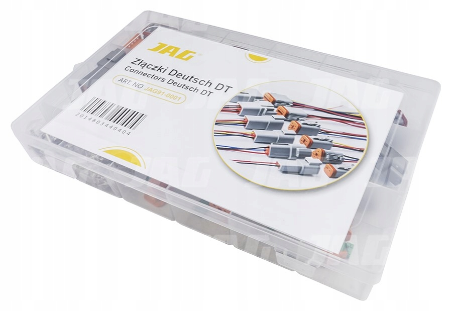 Sada spojek Deutsch Dt