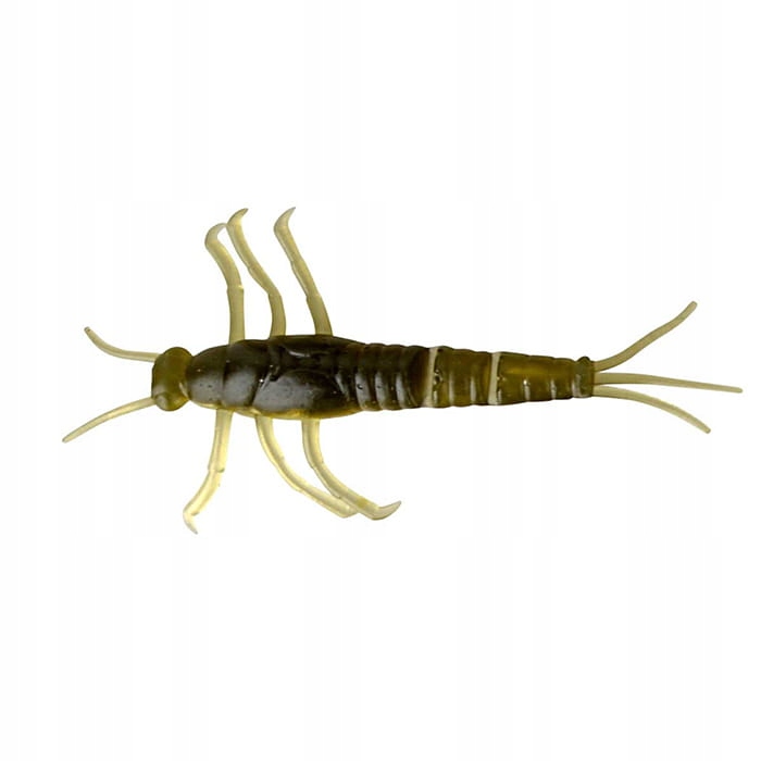 Savage Gear Lb 3D Pvc Mayfly 5cm Green