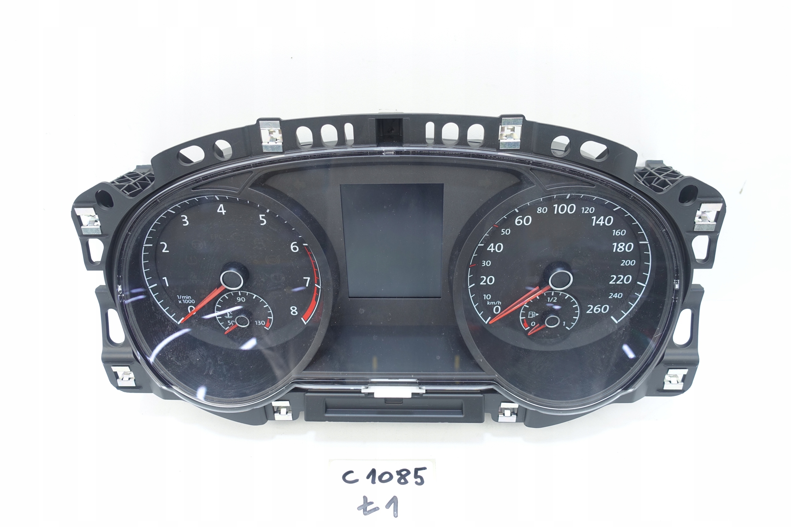 dials dials VW GOLF VII 7 5G 35378KM 5G1920740D