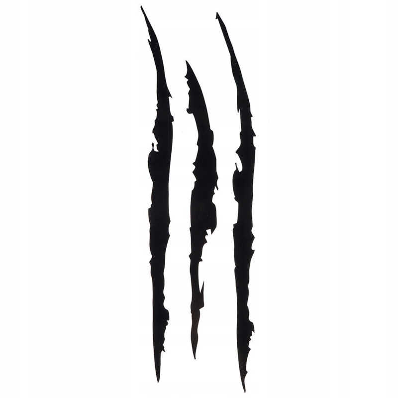 

Naklejka Samochodowa Pazur Reflektor Monster 40cm