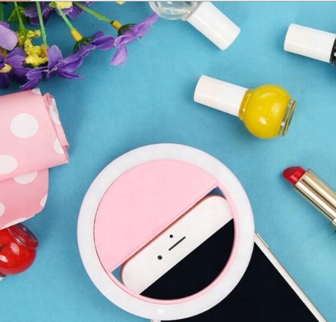 LAMPA SELFIE PIERŚCIENIOWA DO TELEFONU USB LED Źródło światła LED