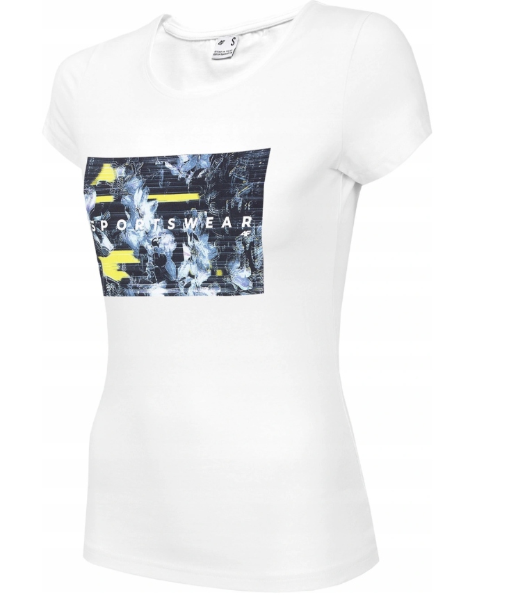 

4F T-shirt Koszulka Bawełniana TSD024 > Xs