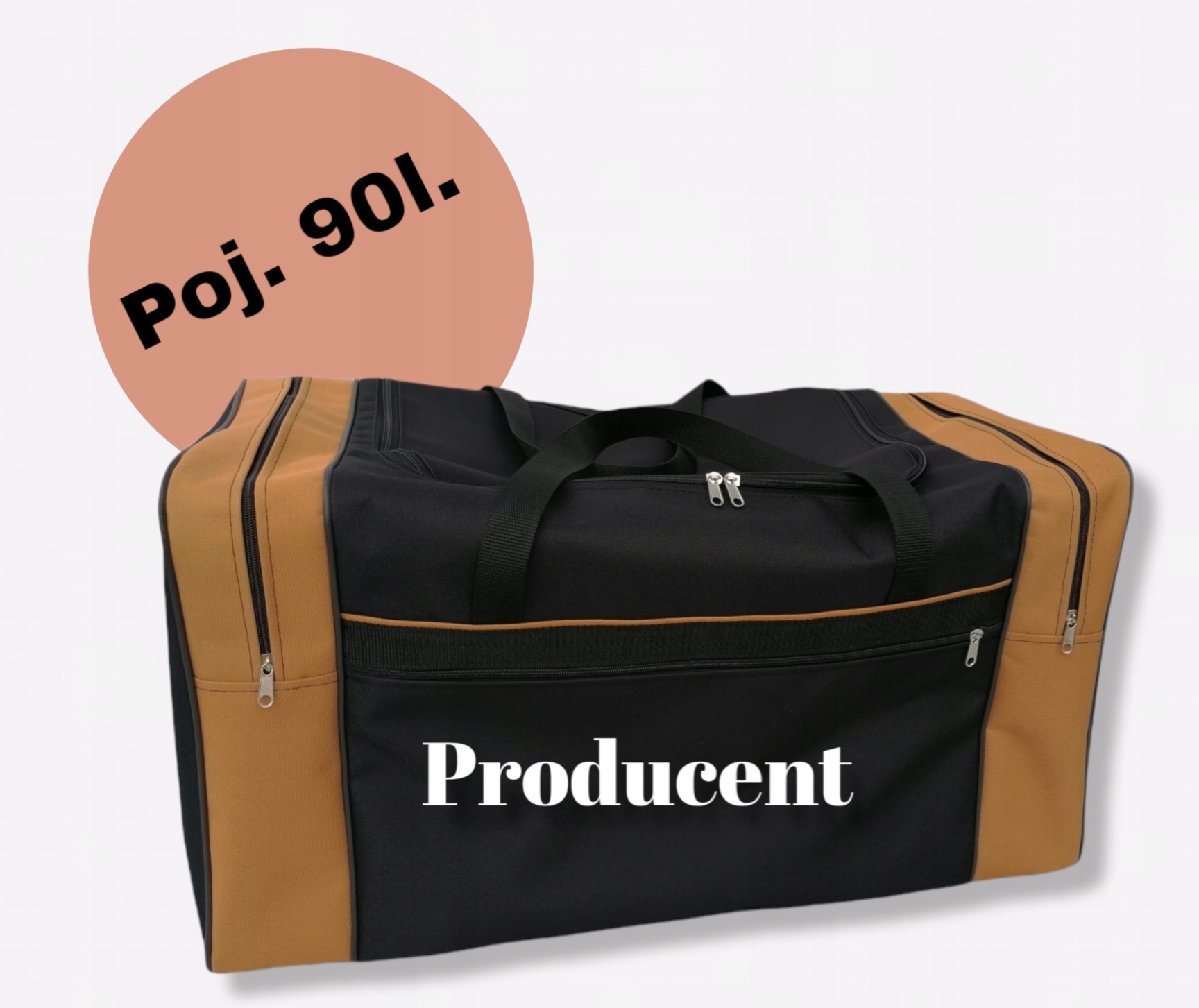 

Duża torba podróżna poj.90l.-XXL