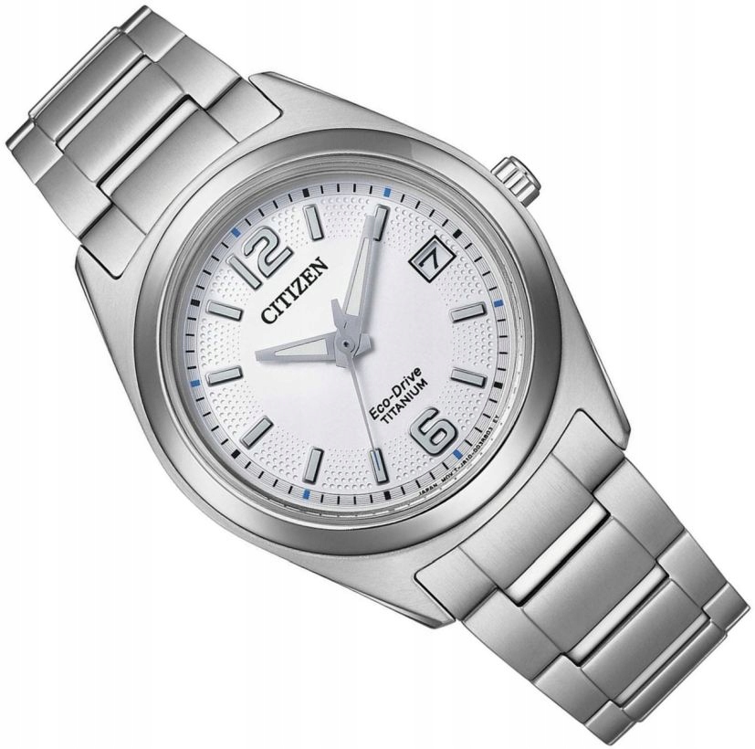 Titanové Lehké Dámské Hodinky Citizen FE6151-82A Solární S Datem Ø34 mm