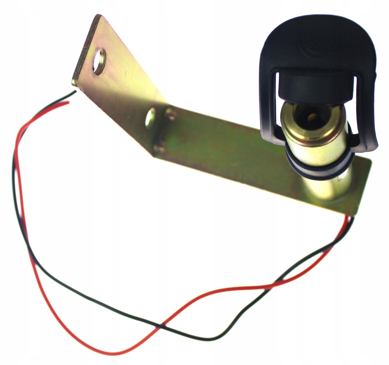 LAMPA OSTRZEGAWCZA LED KOGUT 12/24V + TRZPIEŃ Kolor pomarańczowy