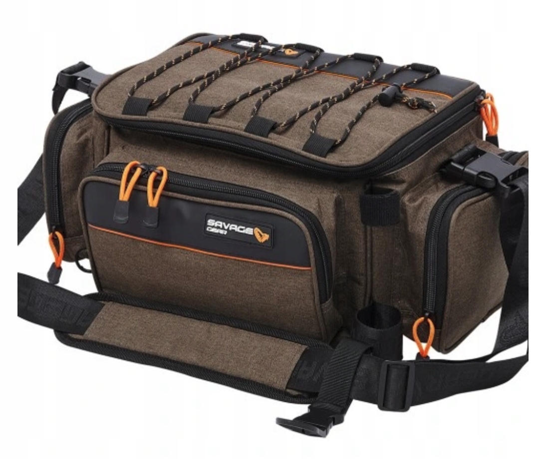 TORBA SAVAGE GEAR SYSTEM BAG M 3 BOXES 12L Kod producenta 74242