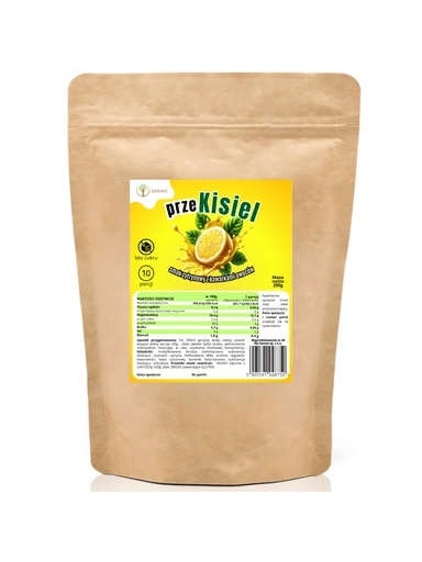 Levně 2x Sansei Kysel Bez cukru Citronový s kousky ovoce 200 g