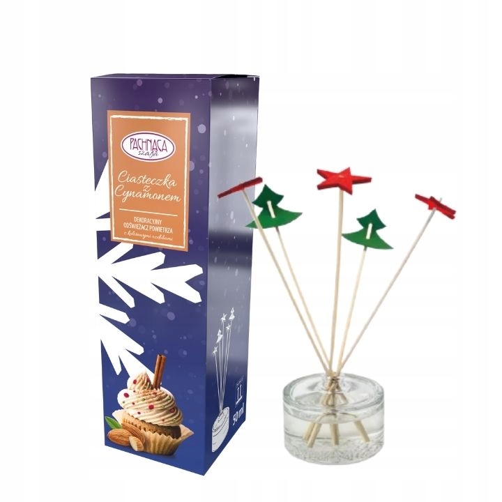 

Pachnąca Szafa Odświeżacz Ciasteczka Cynamon 50ml