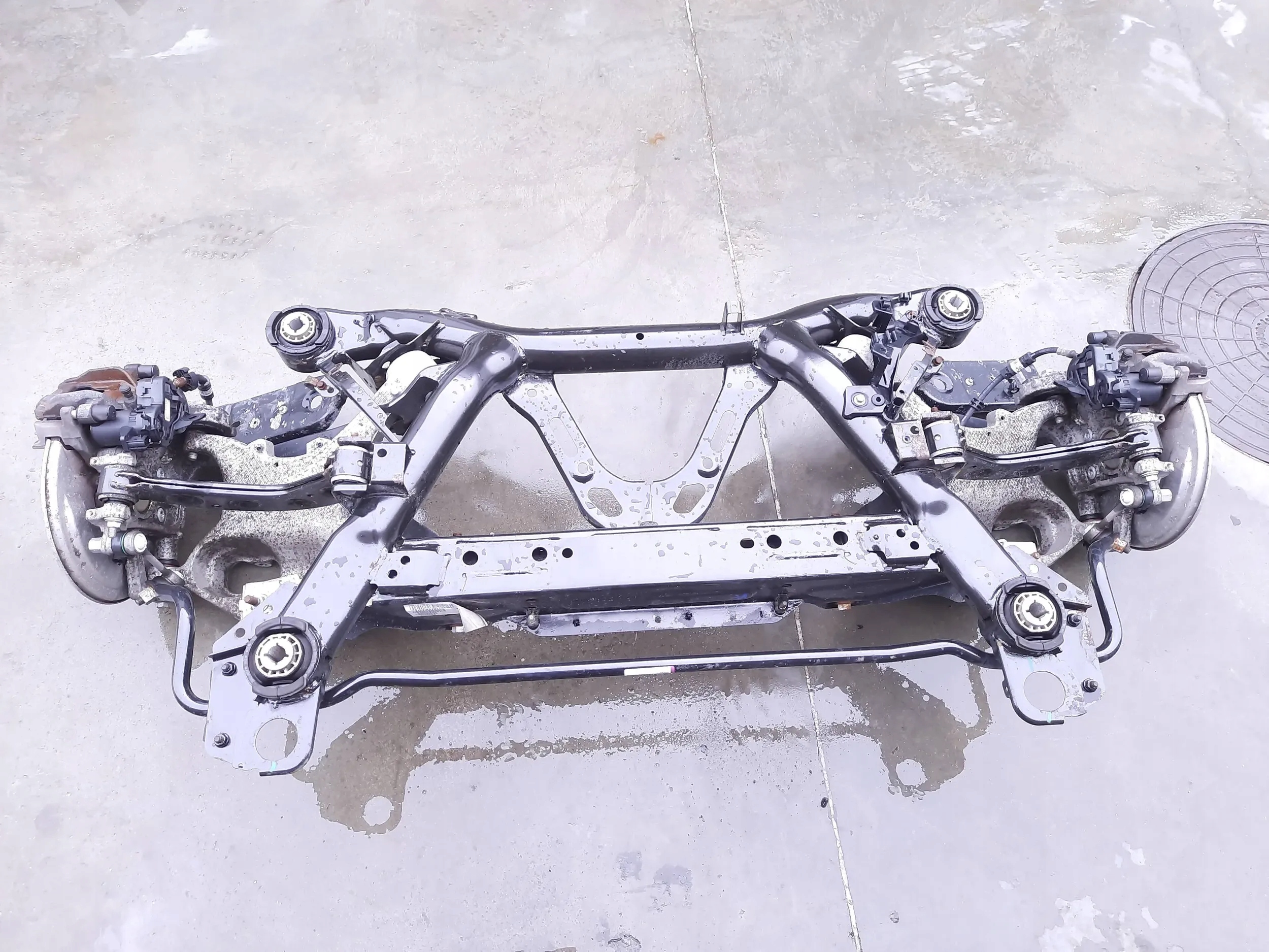 Volvo V60 II KOMBI 18r.- WÓZEK SANKI TYŁ