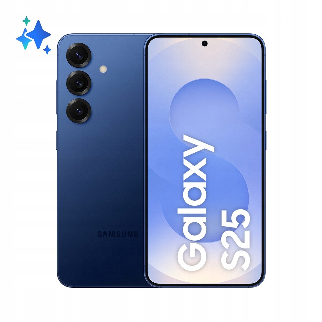 Smartfon Samsung Galaxy S25 12 GB / 512 GB 5G czarny