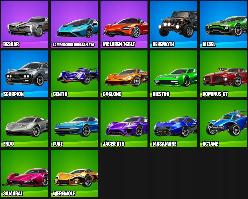 KONTO FORTNITE BLACK KNIGHT GALAXY IKONIK OG SKULL GHOUL RENEGADE MINTY AXE Wersja językowa Angielska Polska