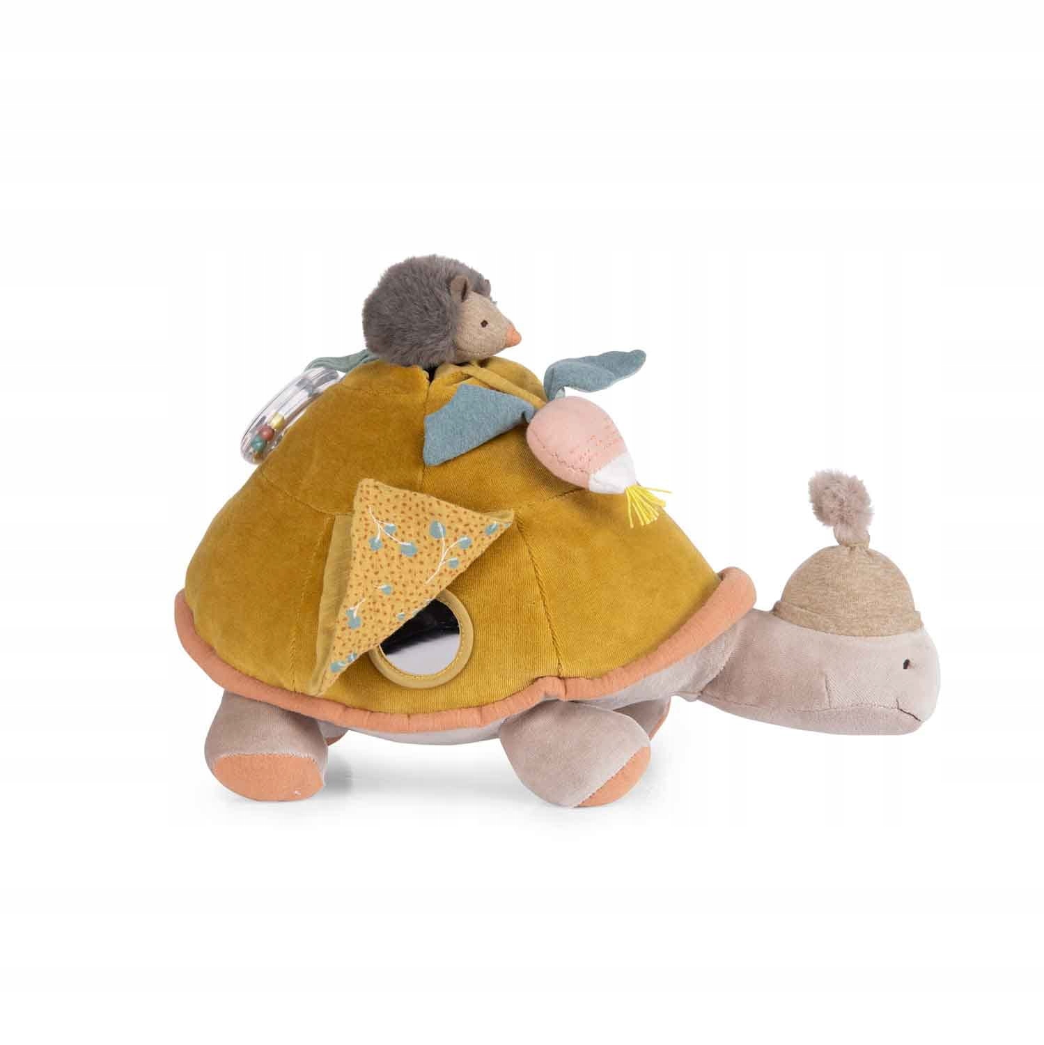 Moulin Roty Maskotka aktywizująca żółw Trois Petits Lapins