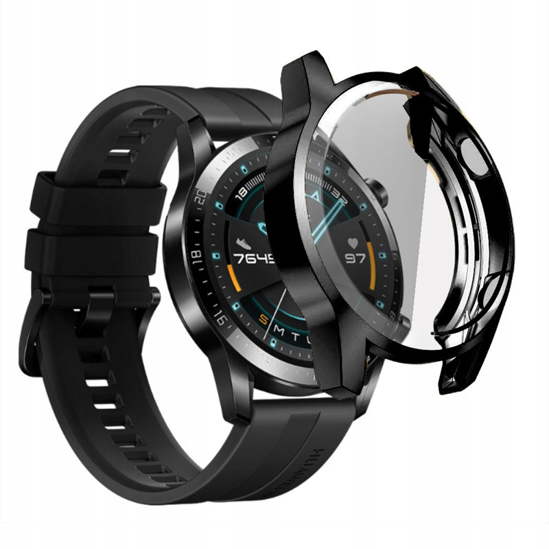 

Case Etui 2w1 Do Huawei Watch Gt 2 46MM Czarne