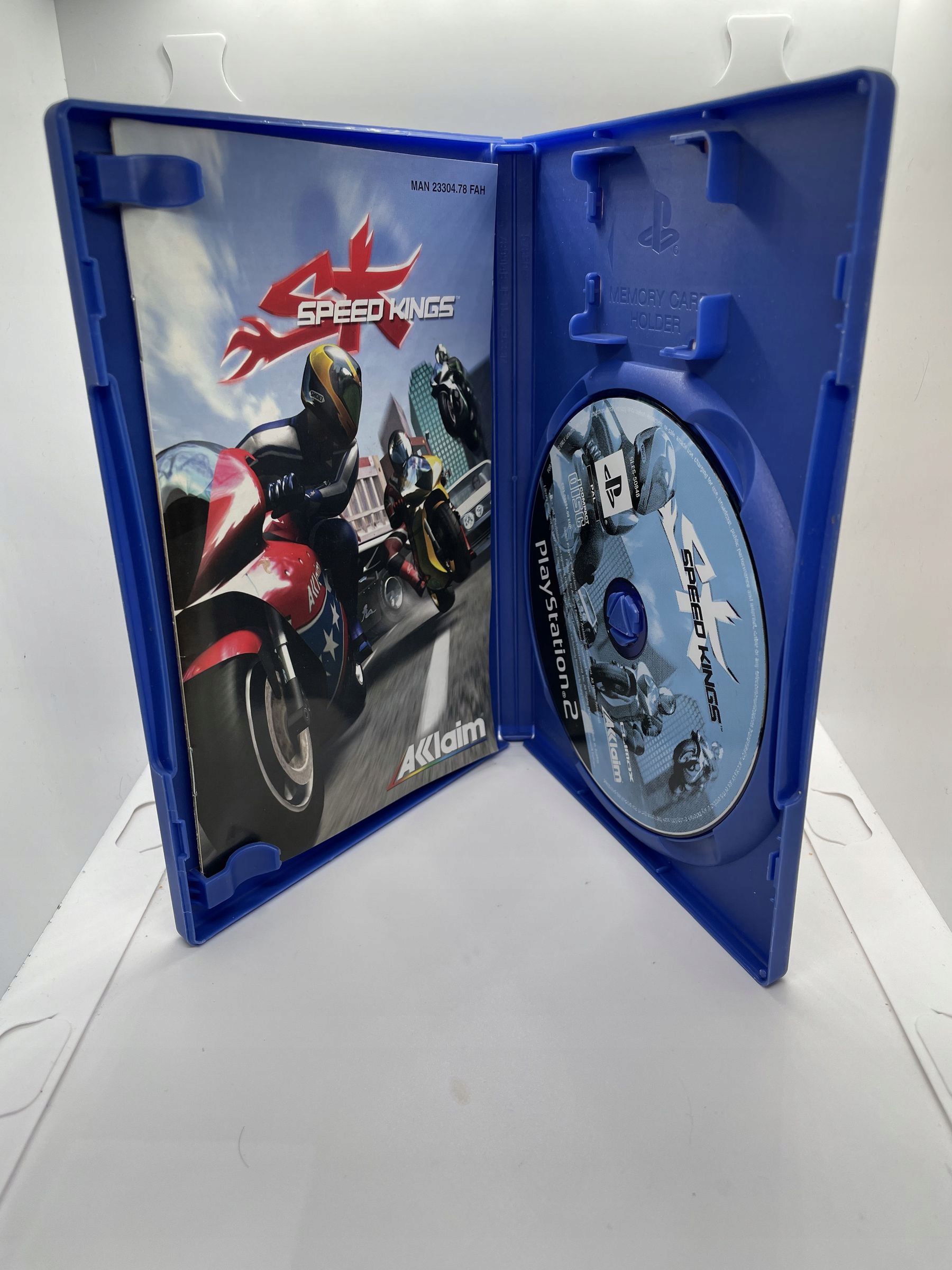 Gra Speed Kings PS2 Platforma PlayStation 2 (PS2)