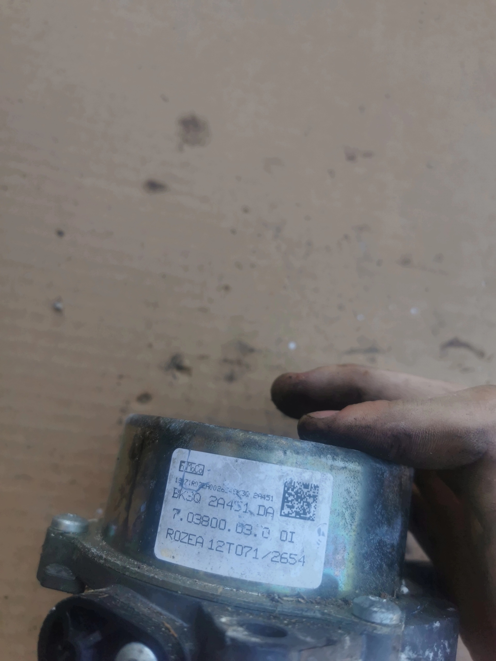 FORD RANGER V 15R 2.2 EU5 Pompa VACUM BK3Q2A451FA