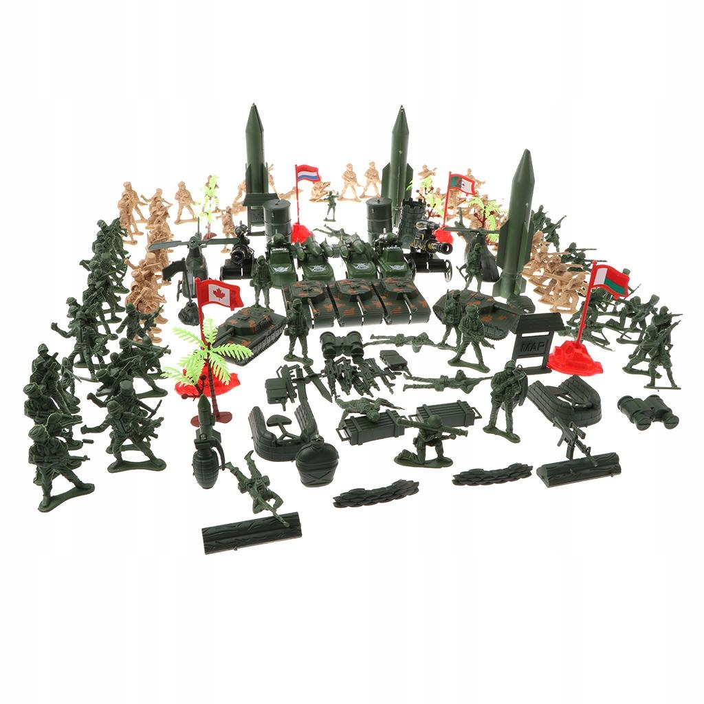 5cm Men Assorted Action Figures Play Set W/ Marka Kittiny