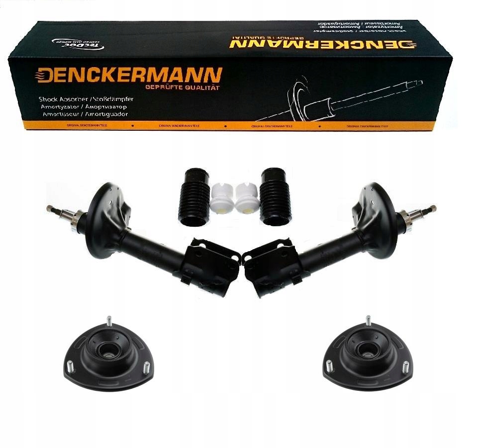 Tlumiče Krytu Sportage 2004-2010 Přední Sada