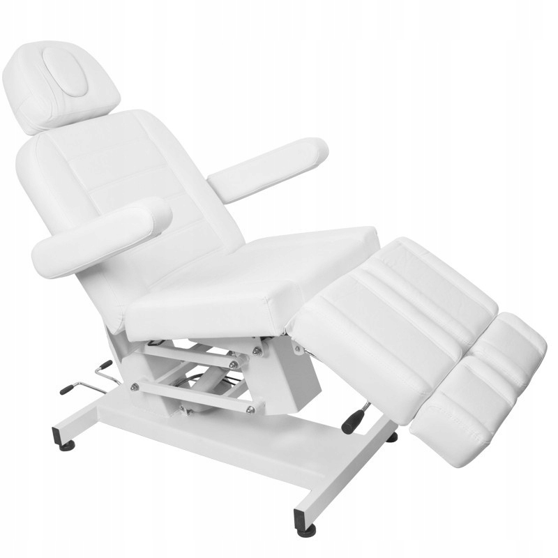 Kosmetické křeslo elektrické Azzurro 706 pedi 1 motor bílé XL