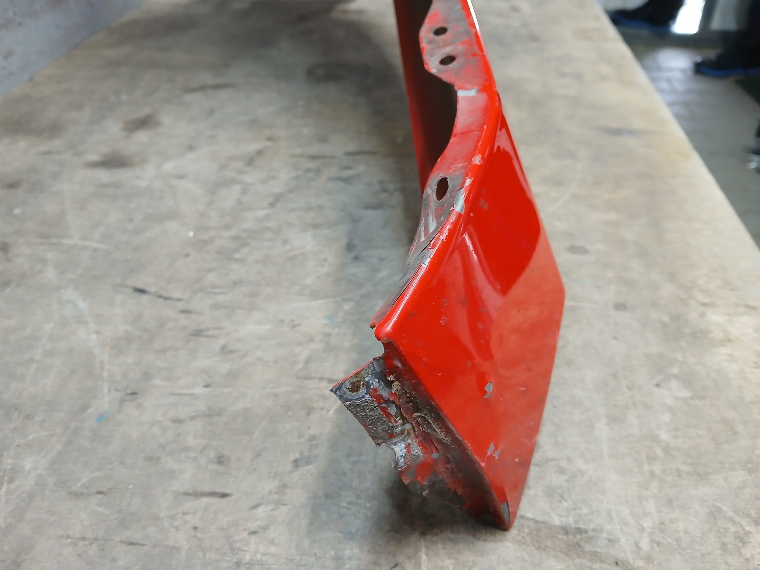fender front left FORD FOCUS MK4