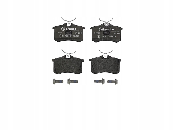 BREMBO TARCZE KLOCKI VW GOLF IV BORA SEAT LEON Discs type Ventilated