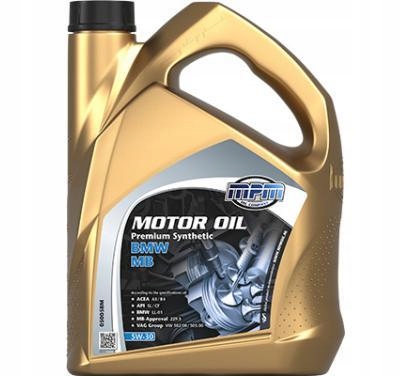 Motorový olej Mpm 5W30 Premium Synthetic 5 l 5W-30