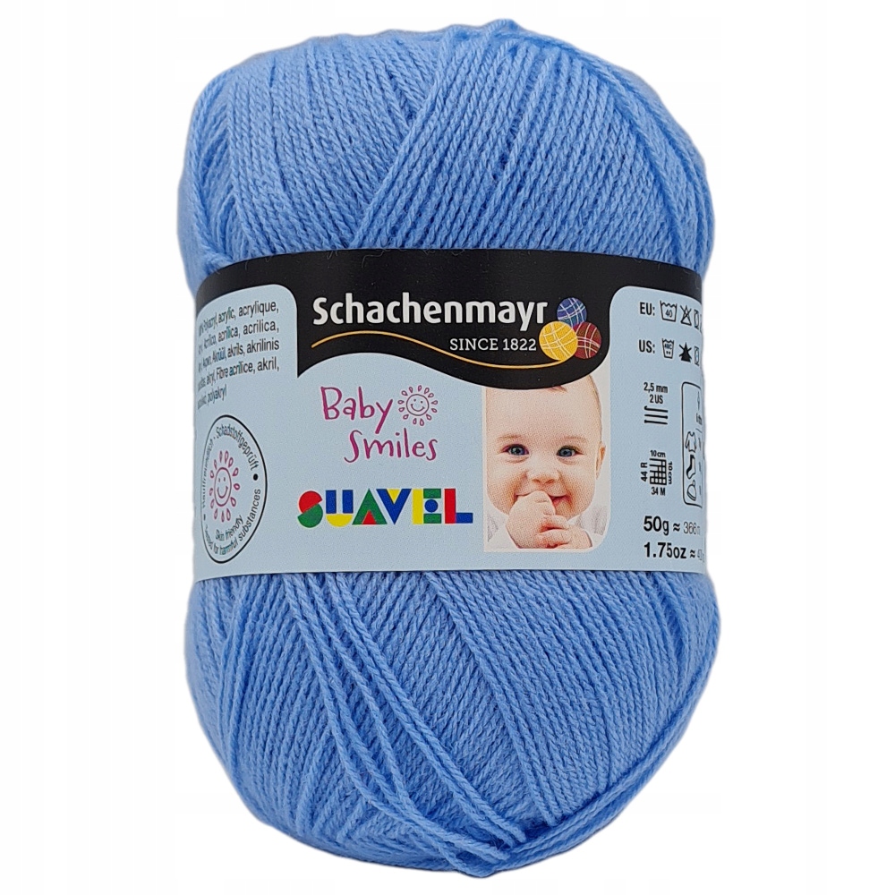 Włóczka Schachenmayr Baby Smiles Suavel col 08130