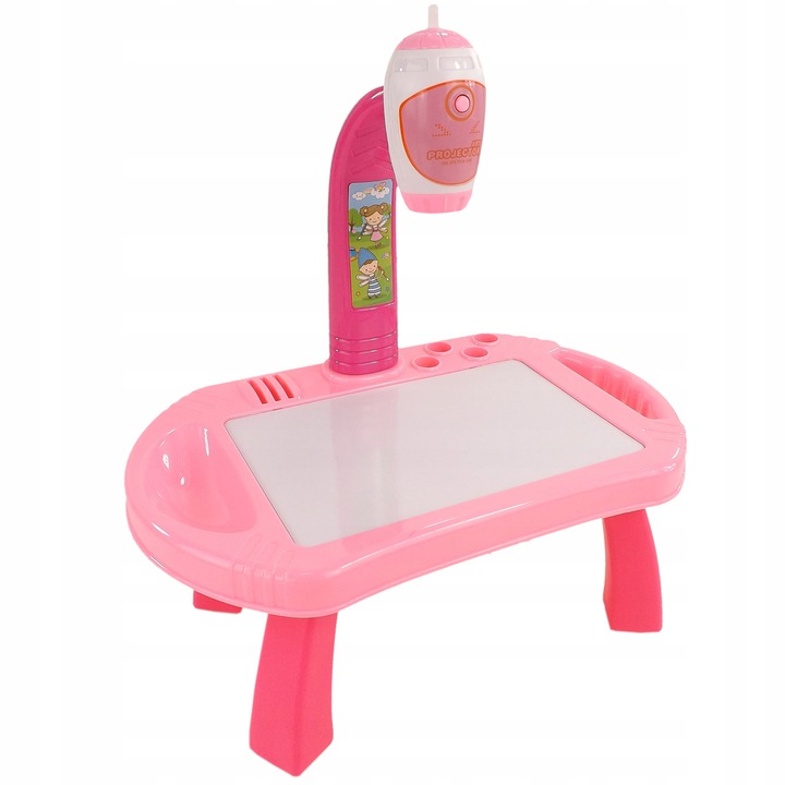 Projektor do rysowania rzutnik nóżki slajdy 17AR Wiek dziecka 3 lata +