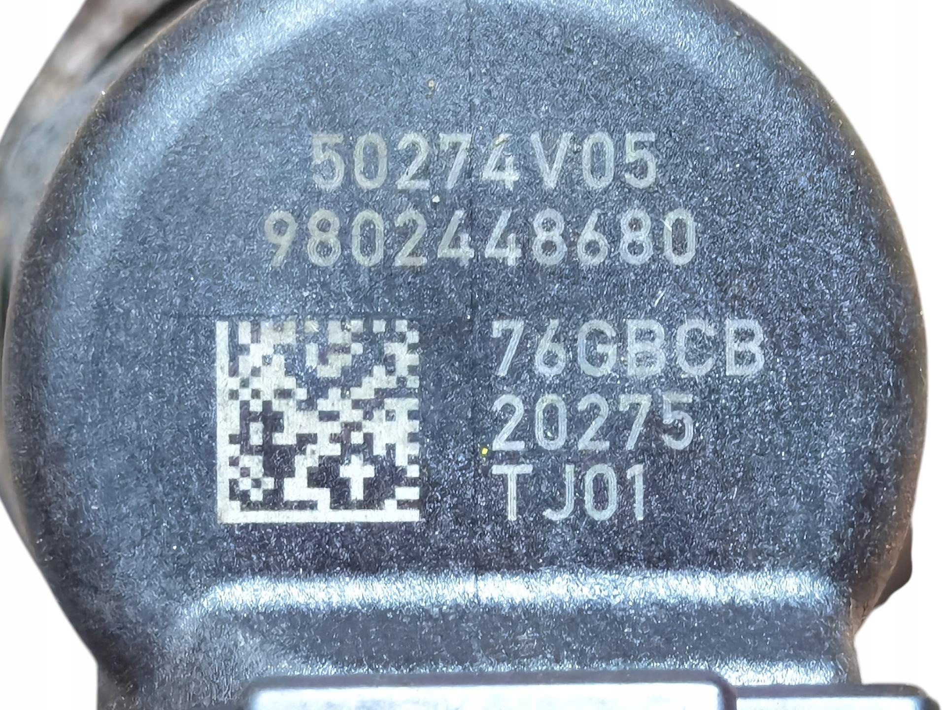 injector Peugeot 308 2011 9802448680