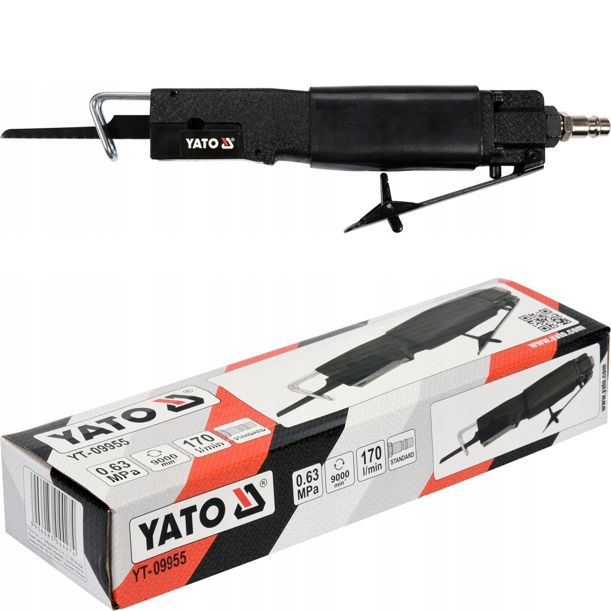 Yato Wyrzynarka Pneumatyczna Piła Prosta