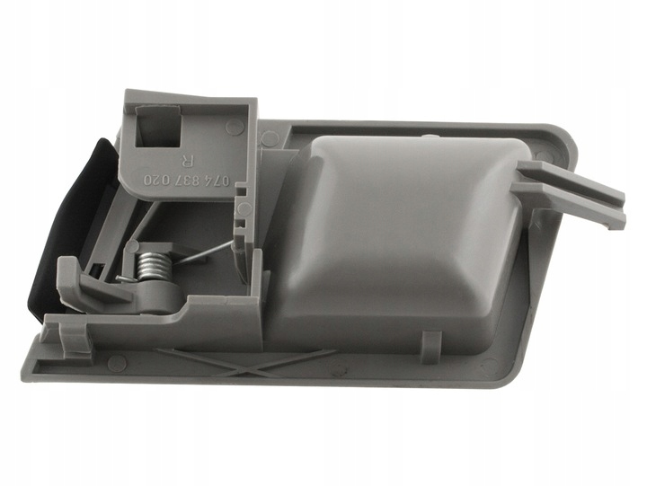 SZARA KLAMKA WEWNĘTRZNA PRAWA VOLKSWAGEN T4 90-03 Producent części AF