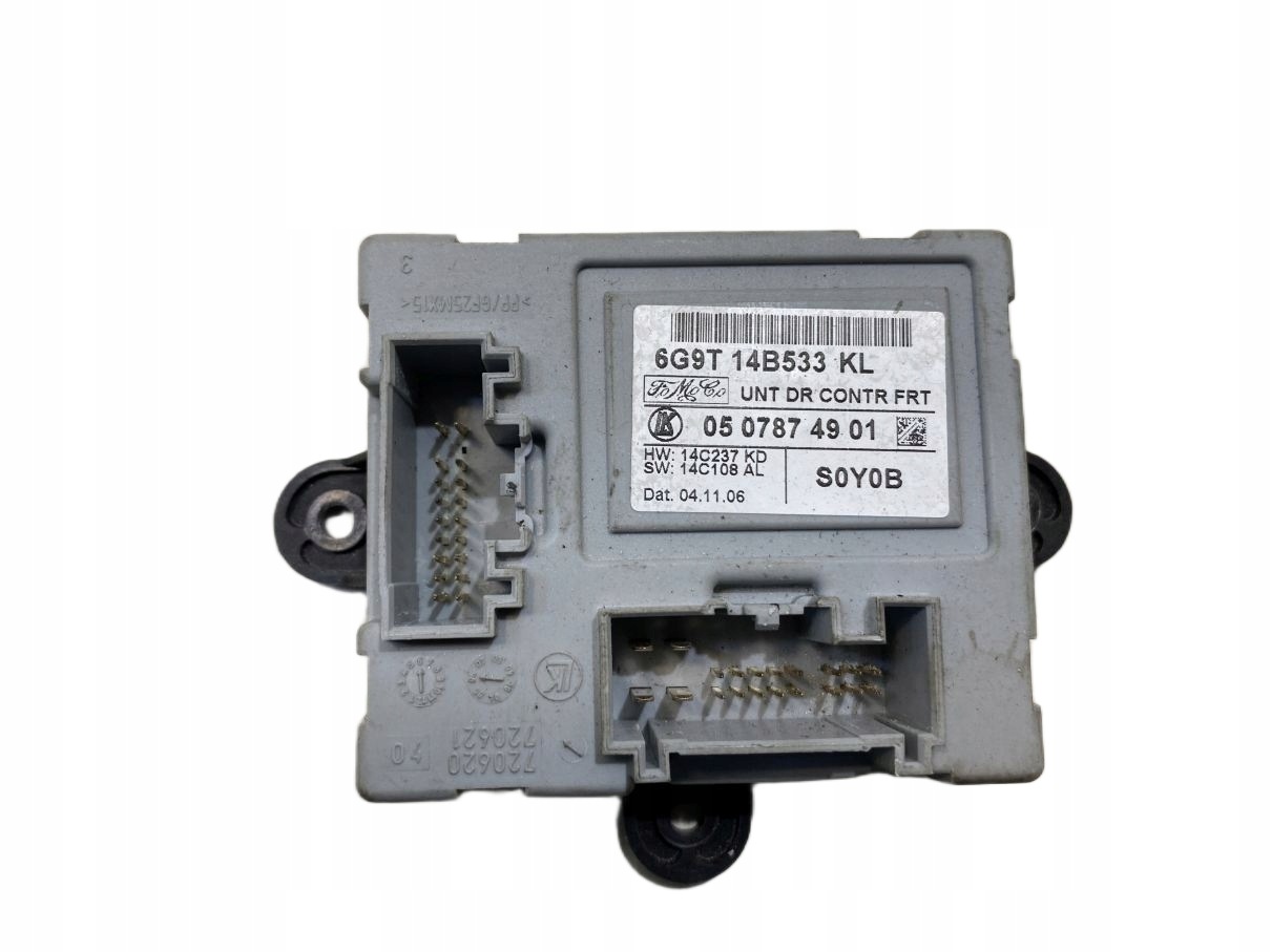 module door right front FORD S-MAX and 6G9T14B533KL