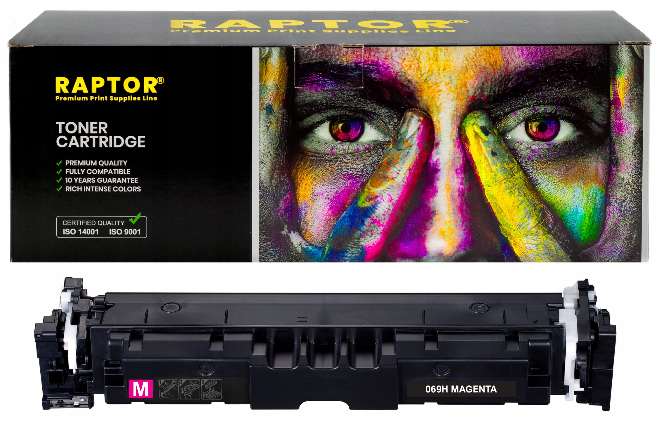 Toner Pro Canon i-SENSYS LBP-673 MF752 MF754 Cdw