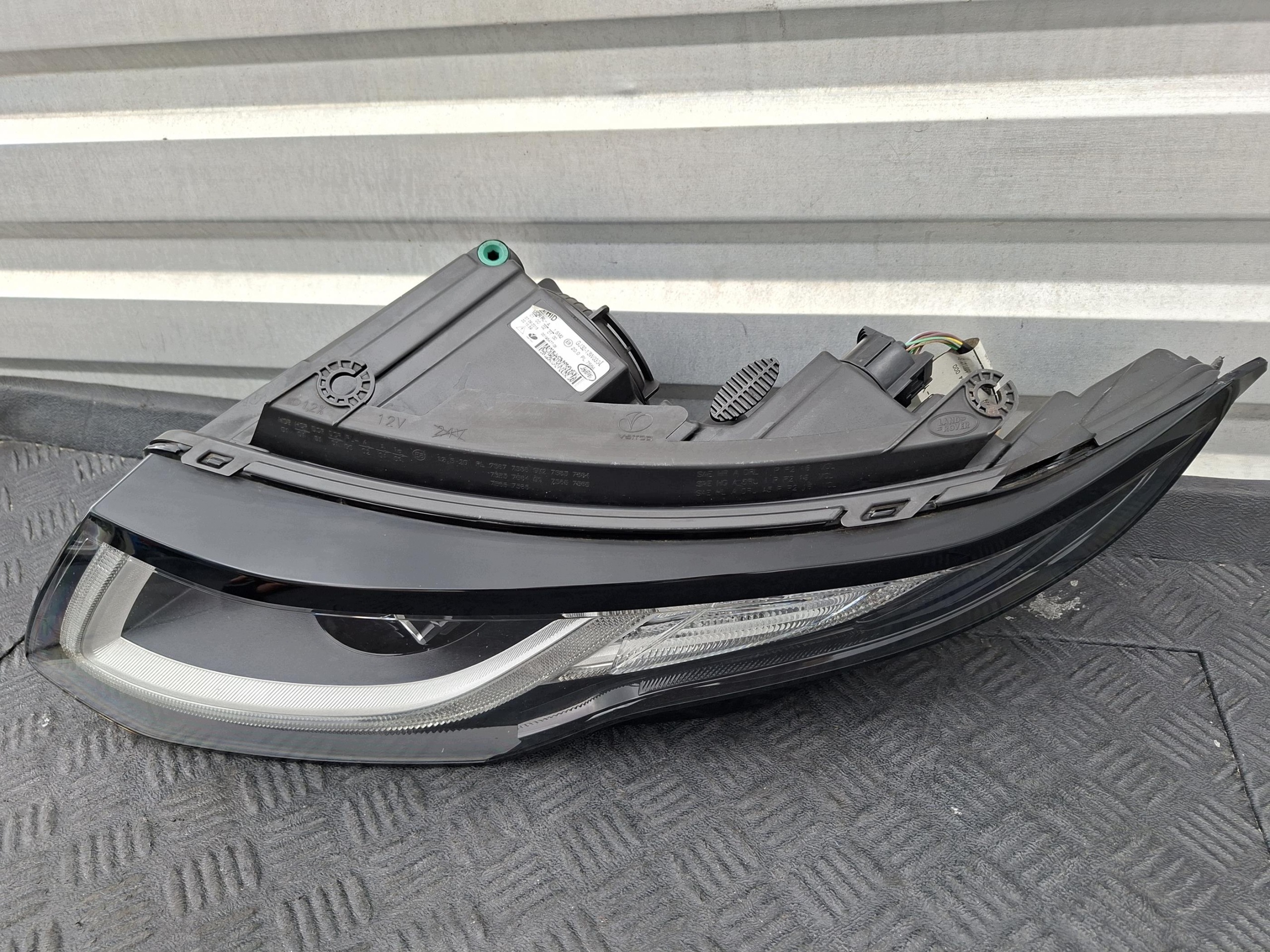 light front front left XENON EUROPA LAND RANGE ROVER EVOQUE L538 LIFT