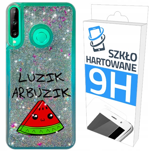 

Etui Brokat+szklo Hartowane Do Huawei Y7P Obudowa
