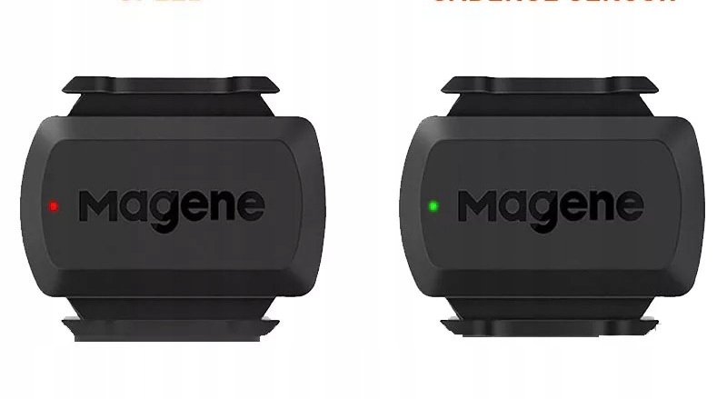 Zestaw 2 czujniki kadencja i prędkość do Garmin