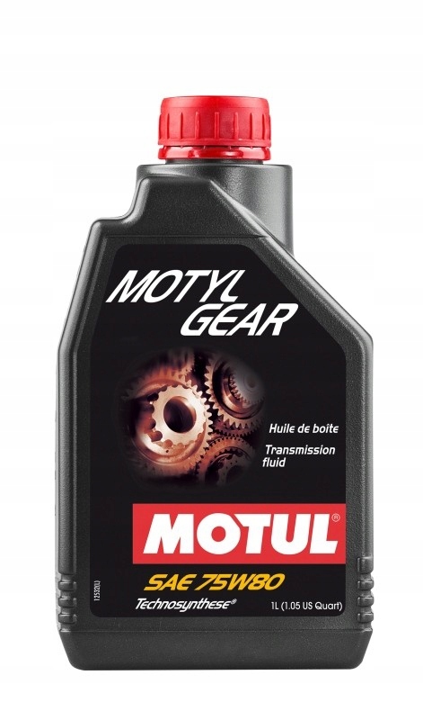 Olej Motul 75W80 1L Motylgear GL4/GL5 Psa Przekładniowy 75W80 Motylgear 1