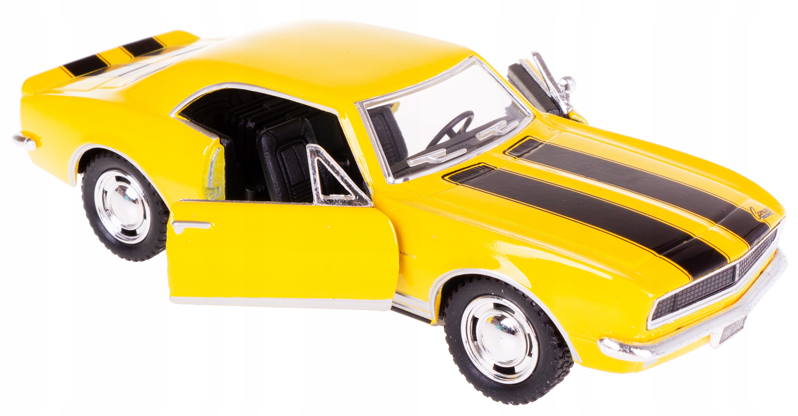 

Chevrolet Camaro Z-28 Metalowy 1:37 Kinsmart Żółt