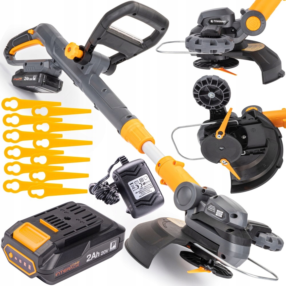 

Podkaszarka Akumulatorowa Powermat Mocna 8000RPM