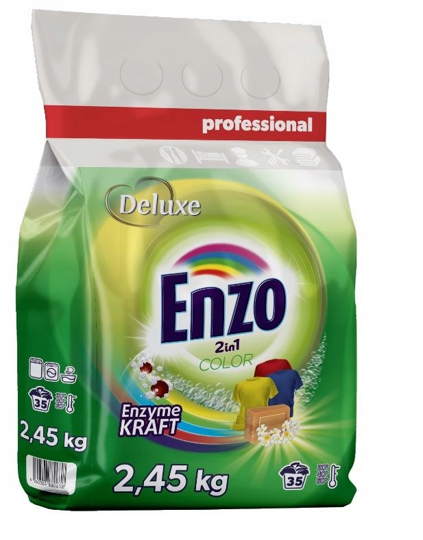

Enzo kolor proszek do prania 2,45kg 35pr